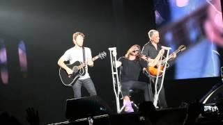 Foo Fighters 20th Anniversary Blowout- "My Hero" *Acoustic* (1080p) on July 4, 2015