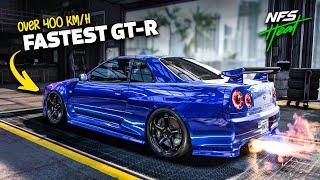 Need For Speed Heat - NISSAN SKYLINE GT-R R34 Customization | Max Build 400+