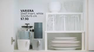 IKEA | VARIERA shelf insert