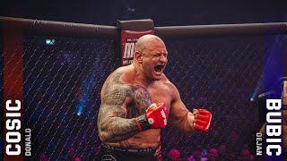 Donald Cosic vs Dejan Bubic - MMA Heavyweight Championship Fight | Frankfurt 2023