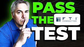 Pass the FTI Consulting Online Assessment in 2025