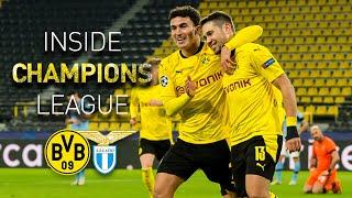 Der Einzug ins Achtelfinale! | BVB - Lazio Rom 1:1 | INSIDE Champions League