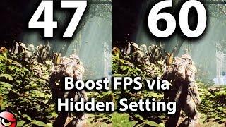 Anthem | Boost Performance While Running on Ultra Settings