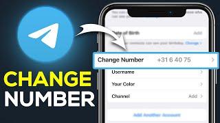 How To Change Phone Number On Telegram - Full Guide