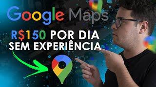 A FORMA MAIS FÁCIL DE GANHAR DINHEIRO COM O GOOGLE MAPS