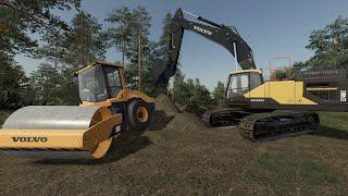 FS22 - Map Azura 005  - Forestry, Farming and Construction - 4K