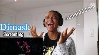 First reaction to Dimash | Screaming