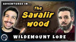 Running an Adventure in the Savalirwood | Wildemount Lore | Critical Role Lore | DM Tips