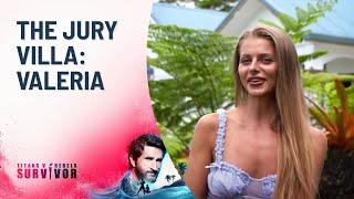 The Jury Villa: Valeria | Australian Survivor 2024 | Channel 10