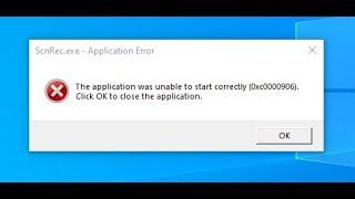 How to fix 0xc0000906 application error || 2021 || mrh tutorial ||