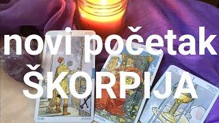 ŠKORPIJA NOVO TAROT ČITANJE ️ HITNA ANĐEOSKA PORUKA ZA TEBE