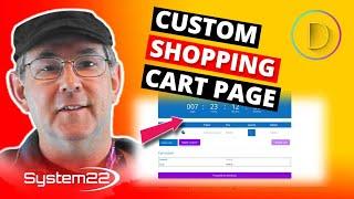 Divi Theme Create A Custom Shopping Cart Page 