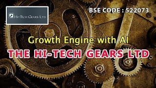 Growth Engine with AI | The Hi-Tech Gears Ltd | Investing | Stocks and Shares | Dividend Stocks