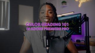 How To Color Grade Sony Fx3 Footage In Adobe Premiere Pro | Color Grading 101