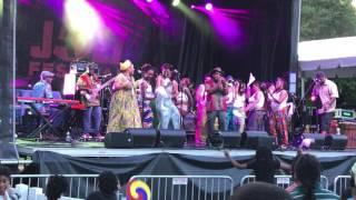 Mausiki Scales and the Common Ground Collective @ Atlanta Jazz Festival 5/28/17