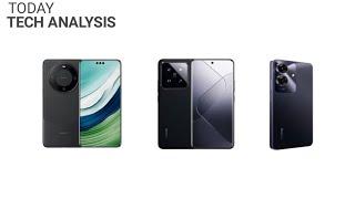 Today Tech Analysis Huawei Mate 70, Redmi Note 14 Pro, Realme C61 Updates