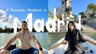 Sub) [International couple] Spain Travel vlog | Madrid | Retiro Park | Flamenco | Recommendations