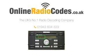 How To Generate Your Ford Radio Code Online Instantly.