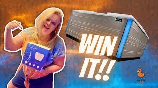 Best Hot Tub Accessories GIVE AWAY!!  Yes! you could win an ICare Water Monitoring System.