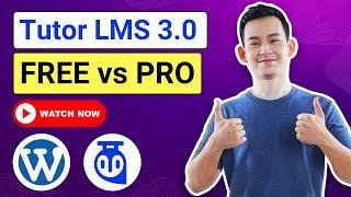 Tutor LMS Free vs Pro | Is Tutor LMS Pro Worth? | Tutor LMS Pro Features | Tutor LMS FREE Features