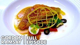 Gordon Ramsay Surprised By French Chef's Final Dishes | Ramsay's Best Restaurant