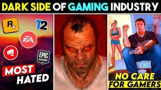 *DARK SIDE* Of Gaming Industry You Have No Idea About | 5 REAL TRUTHS They Don't Want You To Know 