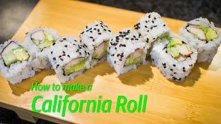 How to make a California Roll