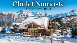 Exclusive Inside Look at Iconic Chalet Le Namaste in Courchevel 1850: Baroness Thatcher’s Retreat