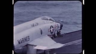 USMC F-4B Phantom II operations on USS Midway (CV-41)