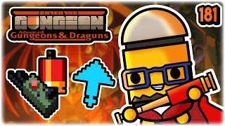Air Support Synergy | Part 181 | Let's Play: Enter the Gungeon Advanced Gungeons & Draguns