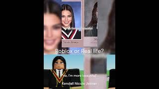 The Best School Photo (Real life or Roblox?) #roblox #trending #school #photography #glowup #youtube