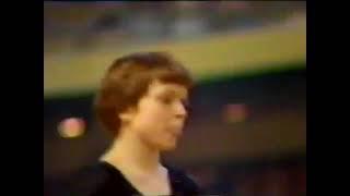 1981 European Artistic Gymnastics Championships WAG All Around and Event Finals [British TV]