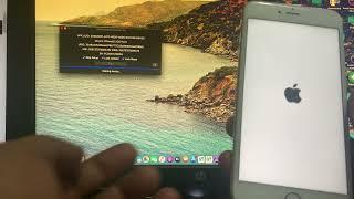 IPHONE 6S+ ICLOUD BYPASS IOS 15 WITH NETWORK BY SMD RAMDISK ACTIVATOR.