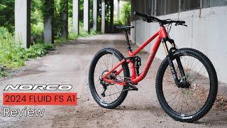 2024 Norco Fluid FS A1 Review: The Ultimate Trail Machine Uncovered