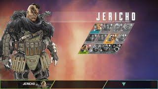 JERICHO The "FRONTLINE" of SEASON 4 Apex Legends !! (Ability Leaks)