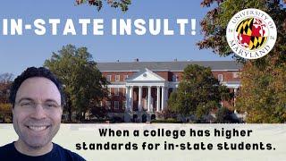 In-State Insult!