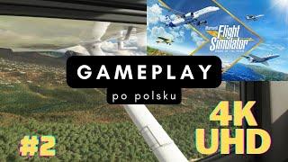 Microsoft Flight Simulator #PL️ | Szkolenie| Tutorial | Gameplay po polsku