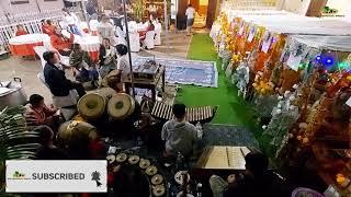 Buddhist Offering Ceremony Is Entertained By Beautiful Traditional Music || Lao Cultural Heritage