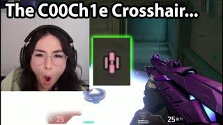 Kyedae witnesses the Most ILLEGAL Crosshair in Valorant