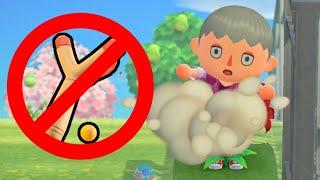 Getting the Golden Slingshot...WITHOUT USING A SLINGSHOT (Animal Crossing New Horizons)