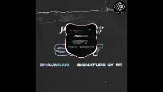 | Sift | Bhalwaan | Reverb +Slowed | Visualizer Video |