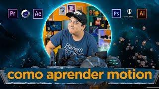 COMO APRENDER MOTION GRAPHICS - {Série VidadeMotion #2}