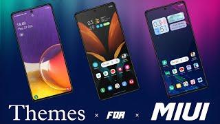 MIUI 12 Samsung Ui Best Premium Themes Any Xiaomi Device | Samsung One Ui Theme Redmi Phone | Vi