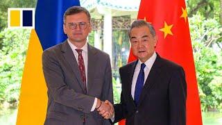 Ukraine tells China it’s ready to resume talks with Russia