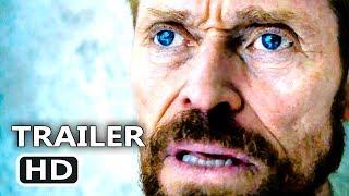 AT ETERNITY'S GATE Trailer (2018) Willem Dafoe, Van Gogh Movie