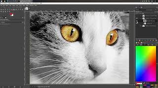 Three methods for High-Pass Filter with GIMP 2.10.32+