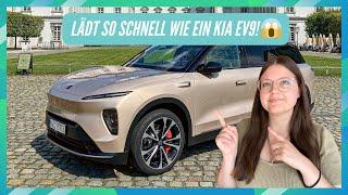 Erste Fahrt im NIO EL8: Bislang bester Elektro-Sechssitzer?