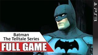 Batman The Telltale Series PS3 Gameplay Full Game Walkthrough