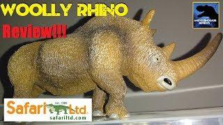 2019 Safari LTD Woolly Rhino Review!!!