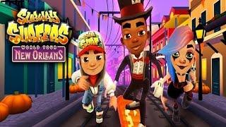 Subway Surfers: New Orleans - Sony Xperia Z2 Gameplay